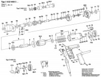 Bosch 0 602 440 001 ---- Impact Wrench Spare Parts